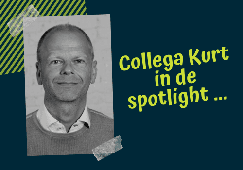 Our colleague Kurt in the spotlight!