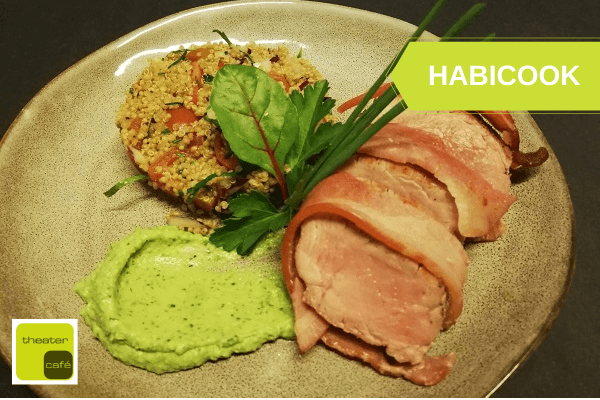 habicook: quinoa with pork tenderloin